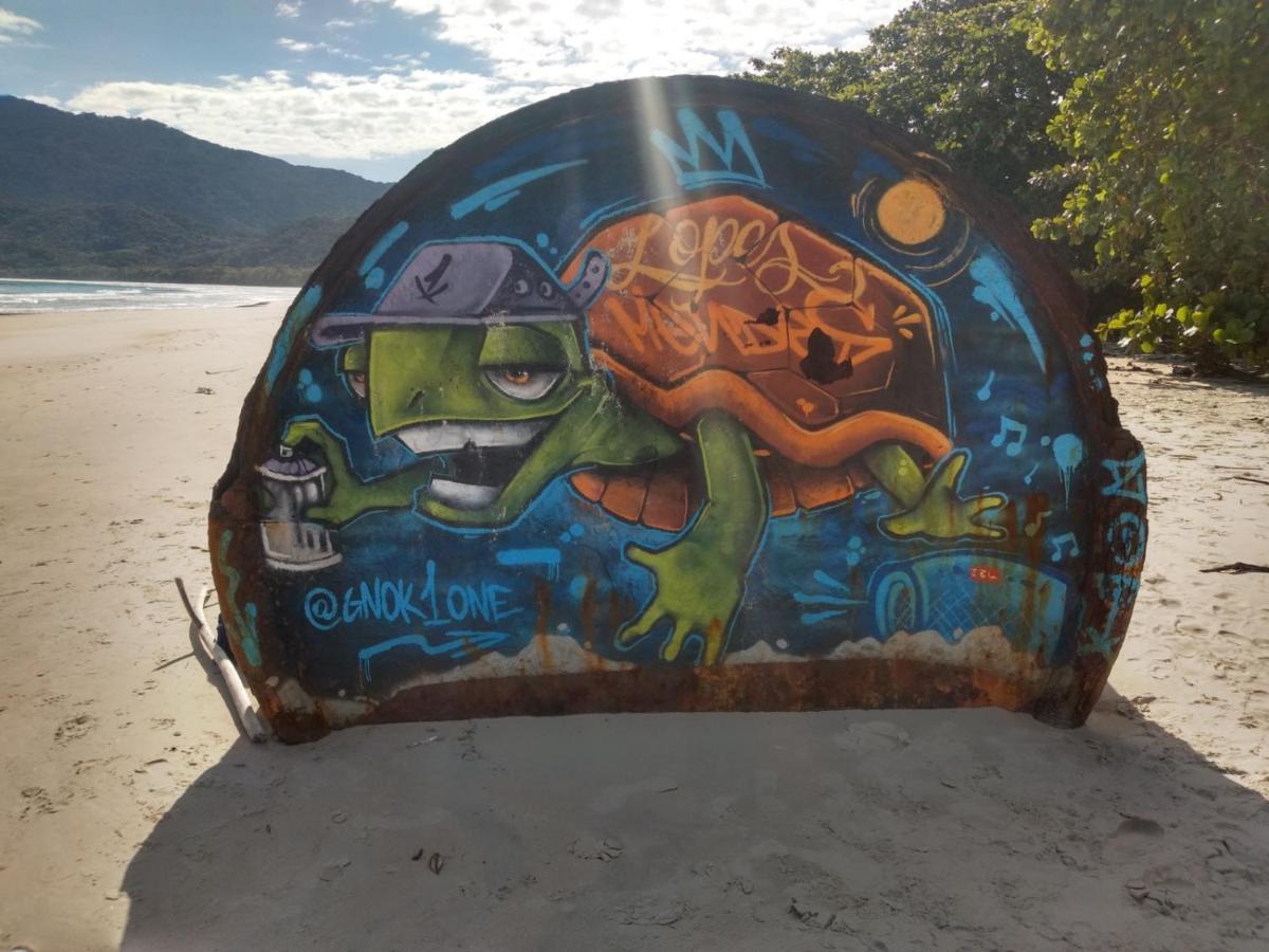 Pousada Arrastao Da Ilha Vila do Abraao Luaran gambar